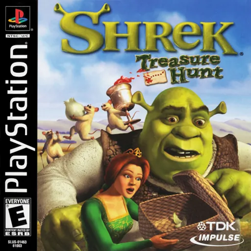 Shrek Treasure Hunt (USA)